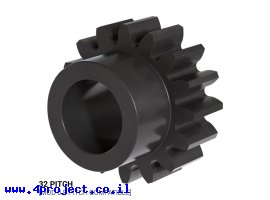 תמונה של מוצר גלגל שיניים 32P, ציר 0.25", דלרין - 16 שיניים