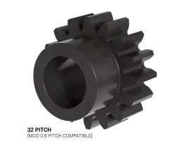 תמונה של מוצר גלגל שיניים 32P, ציר 0.25", דלרין - 16 שיניים