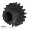 גלגל שיניים 32P, ציר 0.25", דלרין - 18 שיניים