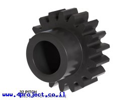 תמונה של מוצר גלגל שיניים 32P, ציר 0.25", דלרין - 18 שיניים