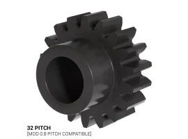 תמונה של מוצר גלגל שיניים 32P, ציר 0.25", דלרין - 18 שיניים