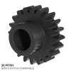 גלגל שיניים 32P, ציר 0.25", דלרין - 20 שיניים