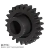 גלגל שיניים 32P, ציר 0.25", דלרין - 22 שיניים