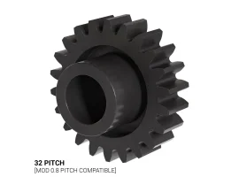 תמונה של מוצר גלגל שיניים 32P, ציר 0.25", דלרין - 22 שיניים