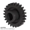 גלגל שיניים 32P, ציר 0.25", דלרין - 24 שיניים
