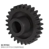 גלגל שיניים 32P, ציר 0.25", דלרין - 26 שיניים