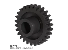 תמונה של מוצר גלגל שיניים 32P, ציר 0.25", דלרין - 26 שיניים