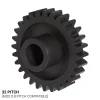 גלגל שיניים 32P, ציר 0.25", דלרין - 28 שיניים