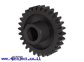 גלגלי שיניים 32P פלסטיק לציר - Plastic 32P plain bore gear