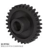 גלגל שיניים 32P, ציר 0.25", דלרין - 30 שיניים