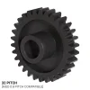 גלגל שיניים 32P, ציר 0.25", דלרין - 30 שיניים