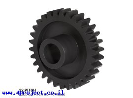 תמונה של מוצר גלגל שיניים 32P, ציר 0.25", דלרין - 30 שיניים