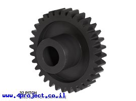 תמונה של מוצר גלגל שיניים 32P, ציר 0.25", דלרין - 32 שיניים