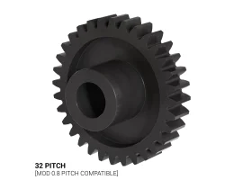 תמונה של מוצר גלגל שיניים 32P, ציר 0.25", דלרין - 32 שיניים