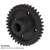גלגל שיניים 32P, ציר 0.25", דלרין - 36 שיניים
