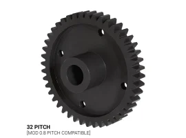 תמונה של מוצר גלגל שיניים 32P, ציר 0.25", דלרין - 44 שיניים