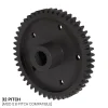גלגל שיניים 32P, ציר 0.25", דלרין - 48 שיניים