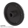 גלגל שיניים 32P, ציר 0.25", דלרין - 52 שיניים