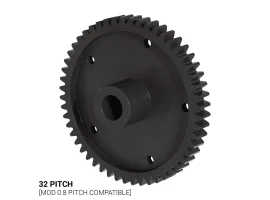 תמונה של מוצר גלגל שיניים 32P, ציר 0.25", דלרין - 52 שיניים