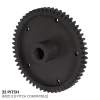 גלגל שיניים 32P, ציר 0.25", דלרין - 56 שיניים