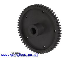 תמונה של מוצר גלגל שיניים 32P, ציר 0.25", דלרין - 56 שיניים