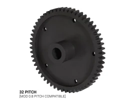 תמונה של מוצר גלגל שיניים 32P, ציר 0.25", דלרין - 56 שיניים