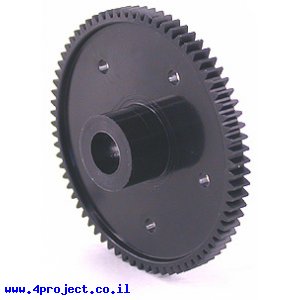 גלגל שיניים 48P, ציר 0.25", דלרין - 26 שיניים