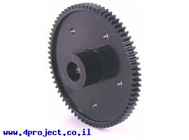 תמונה של מוצר גלגל שיניים 48P, ציר 0.25", דלרין - 84 שיניים