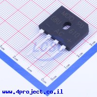 MDD(Microdiode Electronics) GBU610
