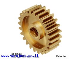 גלגלי שיניים 32P מתכת לסרוו - Metal 32P servo mount gear