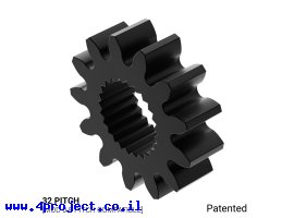 תמונה של מוצר גלגל שיניים 32P, ציר C1-24T, דלרין - 13 שיניים