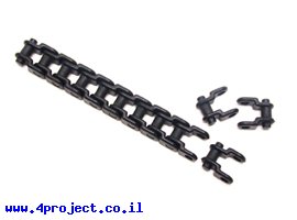 תמונה של מוצר שרשרת פלסטיק 0.250" - אורך 30.48 ס"מ