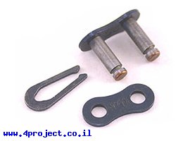 תמונה של מוצר שרשרת פלדה 0.250" - מקטע חיבור - 4 יחידות