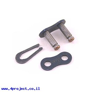 שרשרת פלדה 0.250" - מקטע חיבור - 4 יחידות
