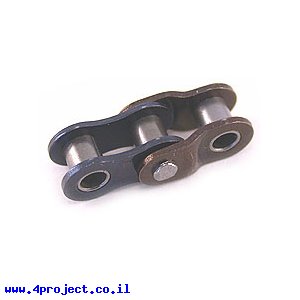 שרשרת פלדה 0.250" - מקטע הוספה כפול