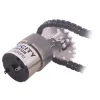 גלגל שיניים לשרשרת 0.250", אלומיניום - 16 שיניים