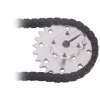 גלגל שיניים לשרשרת 0.250", אלומיניום - 32 שיניים
