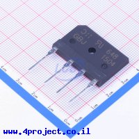Diodes Incorporated GBJ1504-F