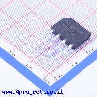 Diodes Incorporated KBP06G
