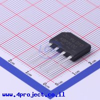 Diodes Incorporated KBP210G