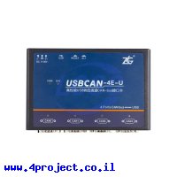 ZLG Zhiyuan Elec USBCAN-4E-U