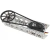 גלגל שיניים לשרשרת 0.1227", ציר C1-24T, פלסטיק - 18 שיניים