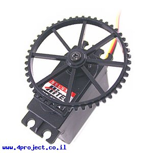 גלגל שיניים לשרשרת 0.1227", ציר C1-24T, פלסטיק - 30 שיניים