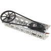 גלגל שיניים לשרשרת 0.1227", ציר C1-24T, פלסטיק - 30 שיניים