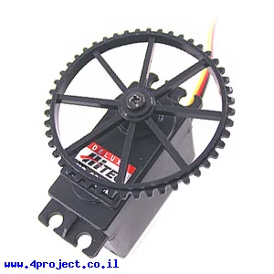 גלגל שיניים לשרשרת 0.1227", ציר C1-24T, פלסטיק - 48 שיניים