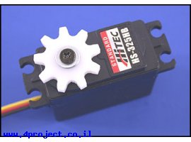 תמונה של מוצר גלגל שיניים לשרשרת 0.250", ציר C1-24T, דלרין - 10 שיניים