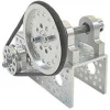 רצועת תמסורת חלקה, עובי 1/8", קוטר 4.00"