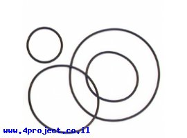 תמונה של מוצר רצועת תמסורת חלקה, עובי 1/8", קוטר 4.50"