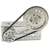 רצועת תמסורת חלקה, עובי 1/4", קוטר 3.50"