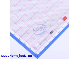 תמונה של מוצר  Vishay Intertech 1N4001GP-E3/73